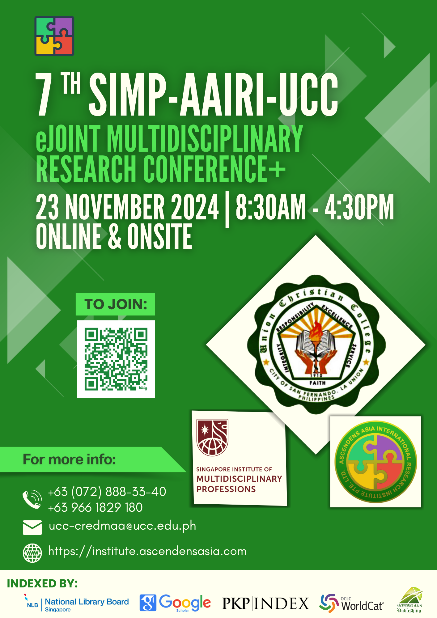 7eJMRC-UCC Poster
